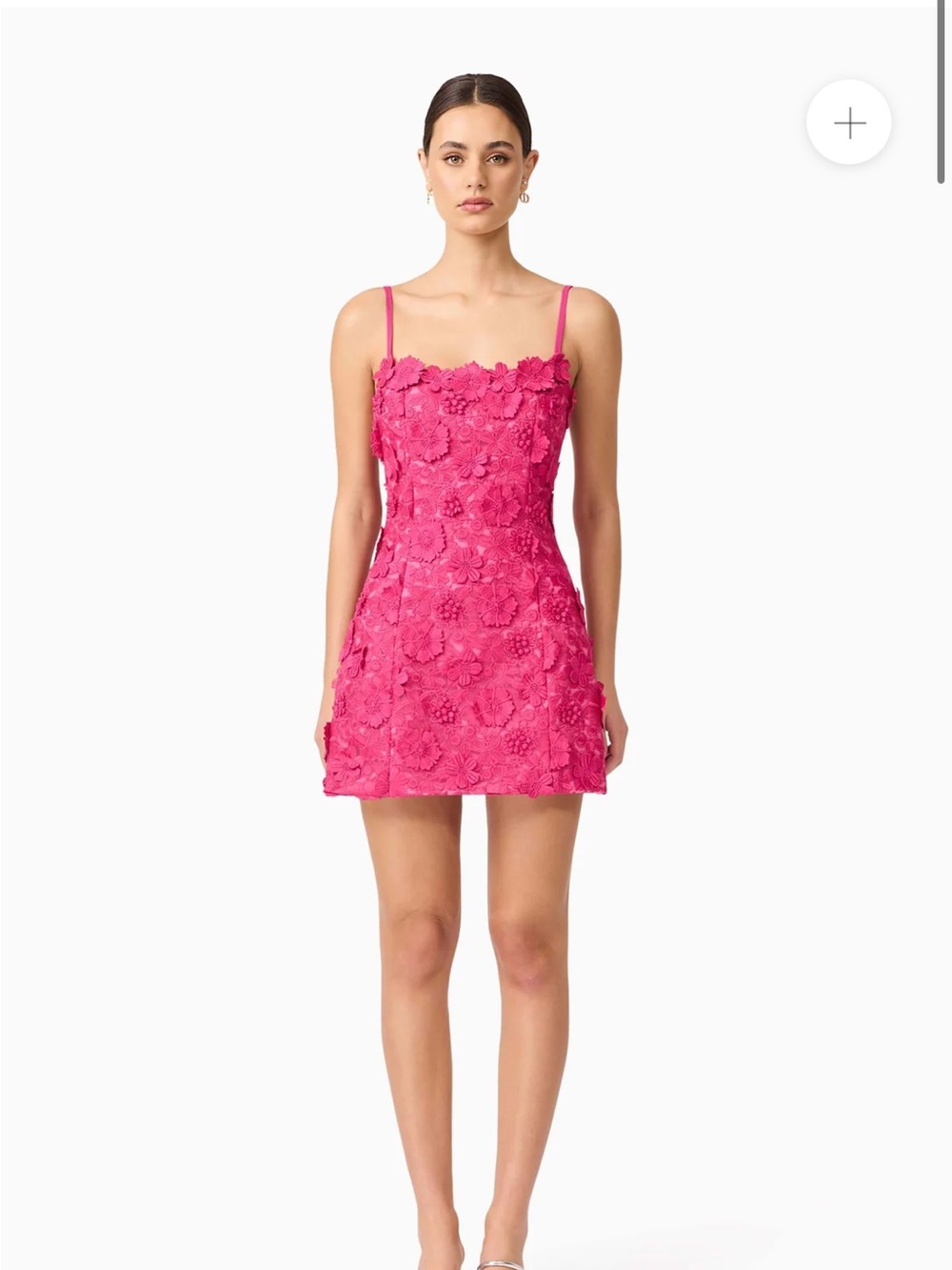NWT Elliatt Claudia Party Dress in Pink XS